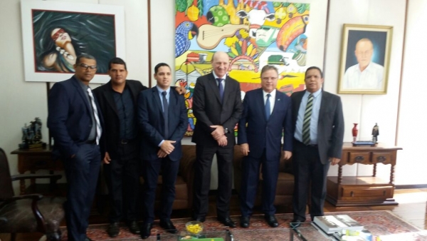 Audiência em Brasilia com Ministro Blairo Maggi e Secretário Nacional de Políticas Agrícola