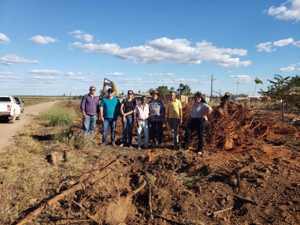 Vereadores participam de Dia de Campo