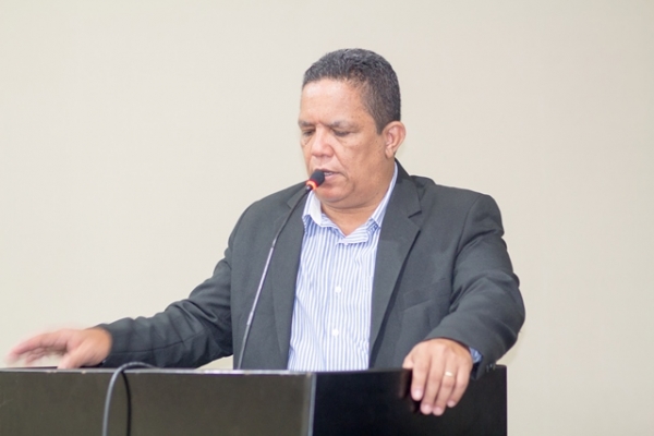 Presidente Ver. Antônio Miranda cobra o governador repasses na saúde de MT