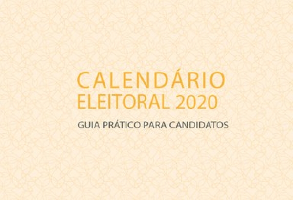 Ministério Público Eleitoral lança cartilha “Calendário Eleitoral 2020 – Guia Prático do Candidato”